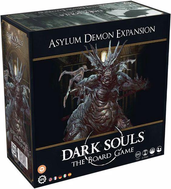 Actual product image GED Dark Souls: The Board Game - Asylum Demon Expansion (Italian, 1 - 4 Players)