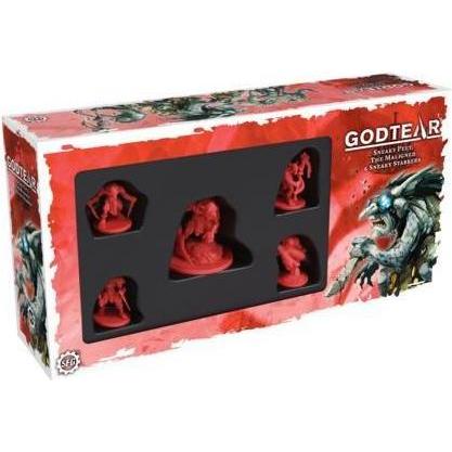 Steamforged Games Godtear: Sneaky peak - The Maligned - Tabletop, per 2 giocatori (espansione EN)