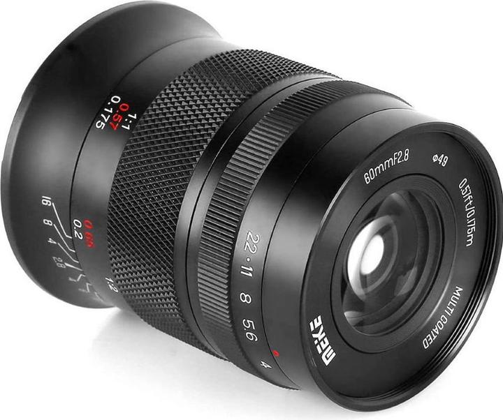 Meike MK 60 F2.8 Canon con attacco RF (Canon RF, APS-C / DX)