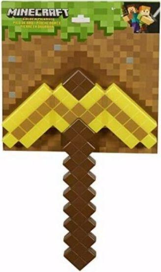 Produktbild GED Minecraft - Replica Gold Pickaxe Plastica