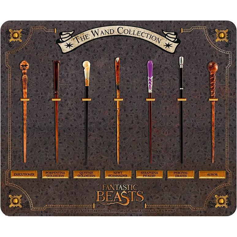 GED Tappetino per Mouse Animali Fantastici - Bacchette Magiche, Mausmatte