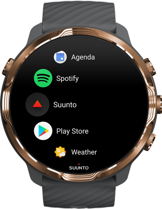 Actual product image Suunto 7 (50 mm)