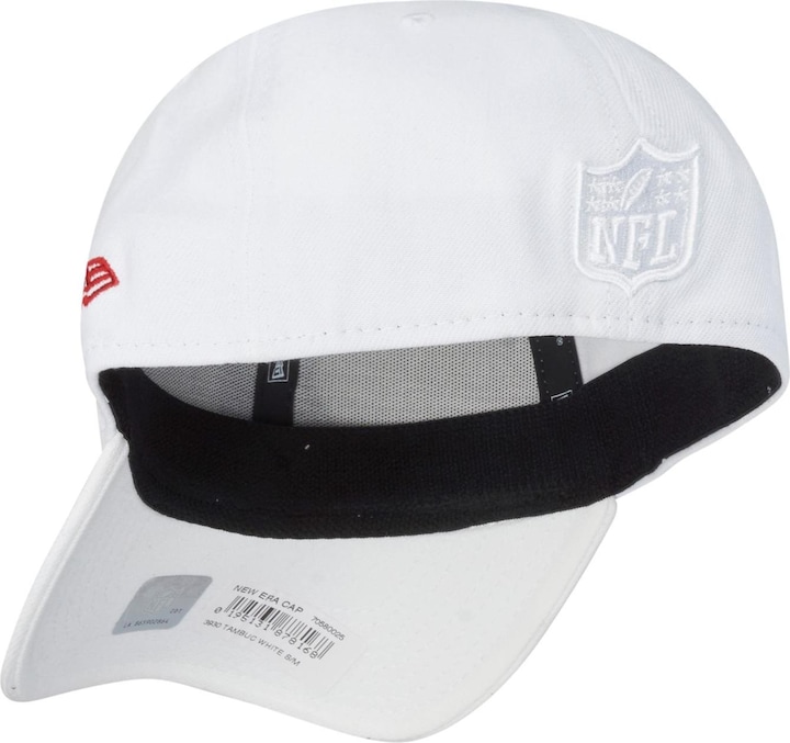 Produktbild New Era 39Thirty Cap - Tampa Bay Buccaneers weiss - M/L (M/L)