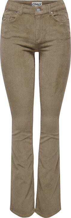 Only Ausgestellt Mittlere Taille Ausgestellt Hose Hose