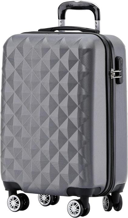 Actual product image Beibye Hartschalen-Koffer mit Zahlenschloss (45 l)