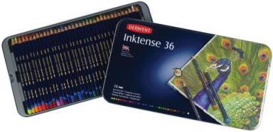Produktbild Derwent Inktense Permanent Aquarellstifte (Mehrfarbig, Multicolor, multicolour, 36 x)
