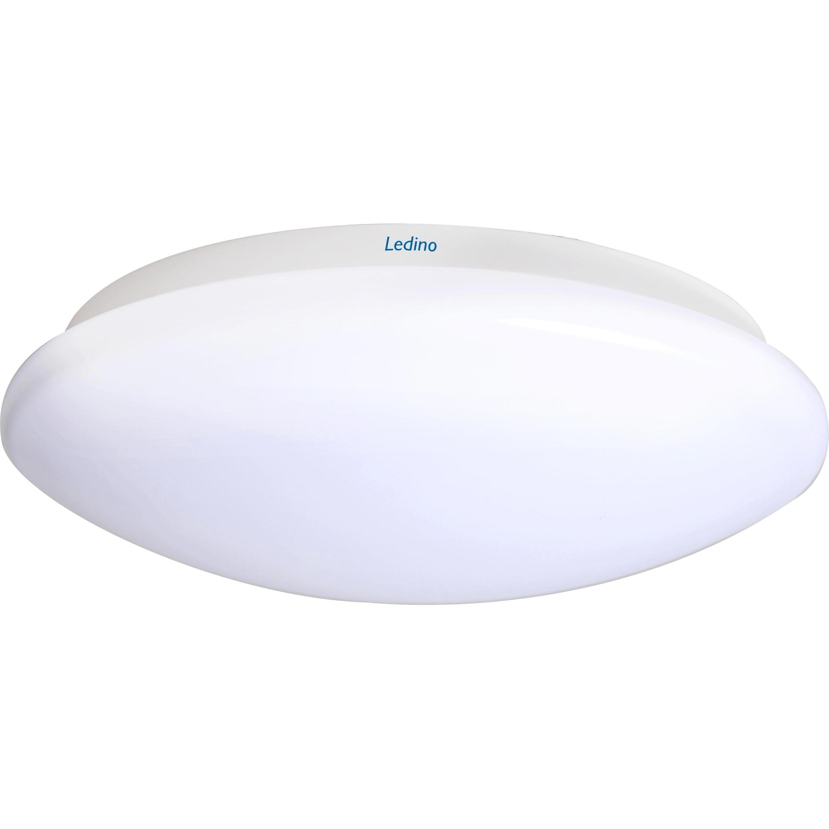 Ledino, Wandleuchte + Deckenleuchte, Aufbauleuchte Altona SW3 12W 3000K Weiss (950 lm)