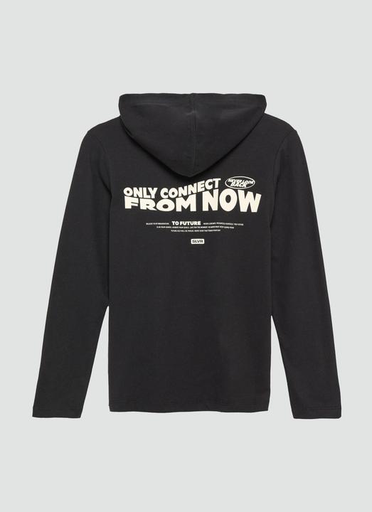 Immagine prodotto S.Oliver T-Shirt Langarmshirt mit Kapuze und Rückenprint (170, 176)