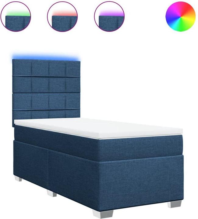 Actual product image vidaXL Boxspringbett (100 x 200 cm)