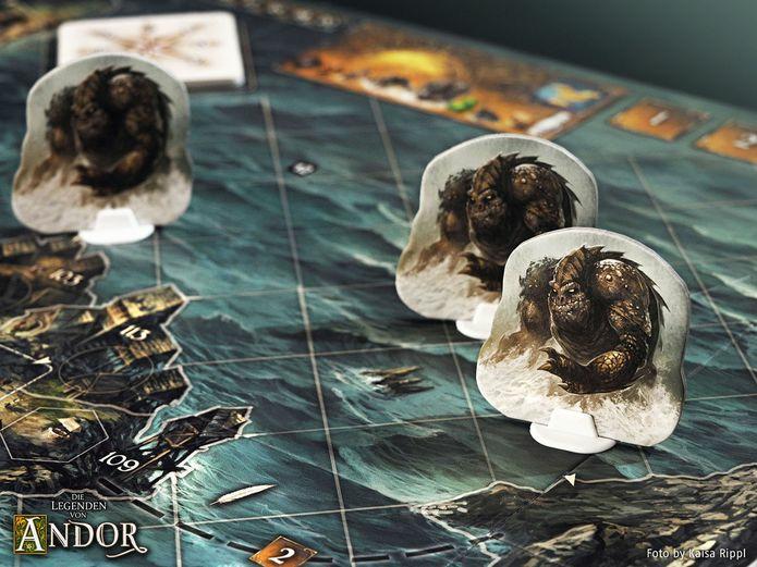 Produktbild Kosmos Die Legenden von Andor: Die Reise in den Norden - Erweiterung (Deutsch)
