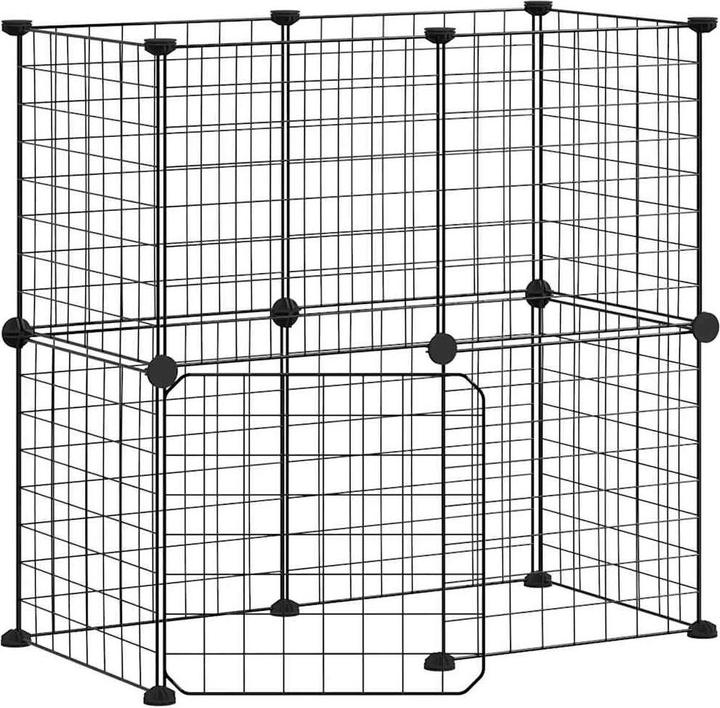 Produktbild vidaXL Haustierkäfig
