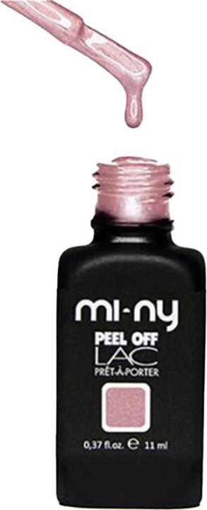 Actual product image Mi-ny One Step Peel Off Gel Polish - Rose Quartz (Rose quartz)