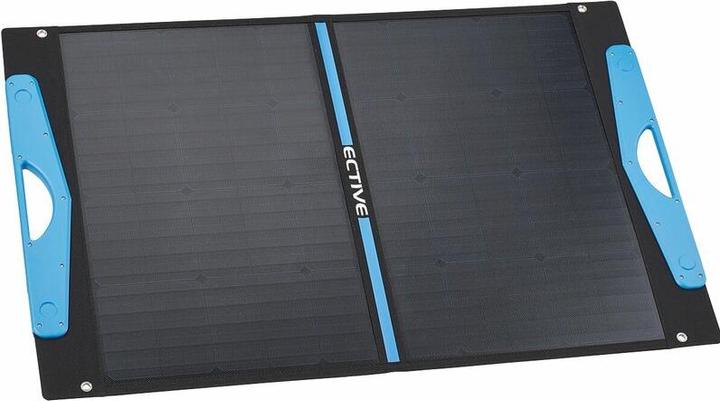 Produktbild Ective SunDock 100W USB Solartasche 12V mobiles Solarpanel faltbares Solarmodul (100 W, 3.80 kg)