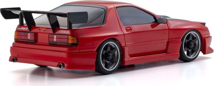 Actual product image Kyosho Mini-Z MA020 Mazda Savanna RX7 FC3s Aero-Kit, ARTR, Red (RTR Ready-to-Run)