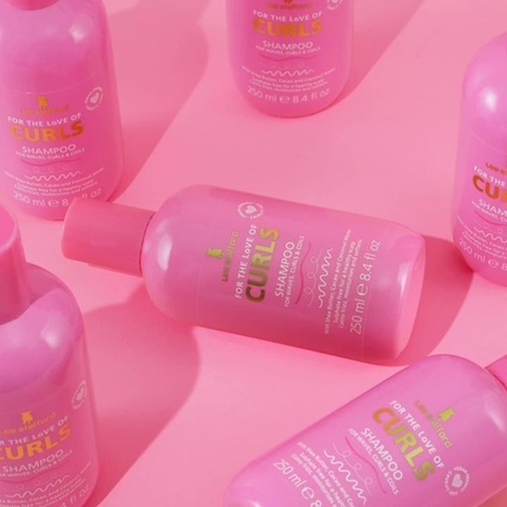 Produktbild Lee Stafford For The Love Of Curls Shampoo 250 ml (250 ml, Flüssiges Shampoo)
