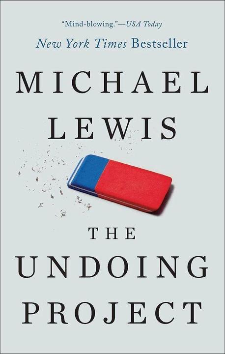 Produktbild The Undoing Project (Englisch, Michael Lewis, 2017)