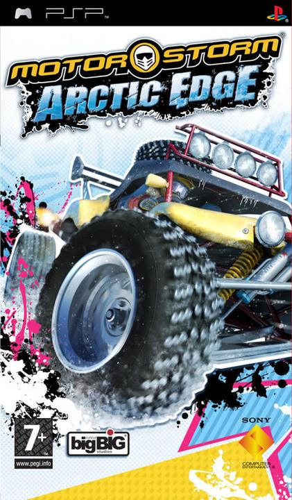 Immagine prodotto Sony MotorStorm: Arctic Edge (PSP, EN)