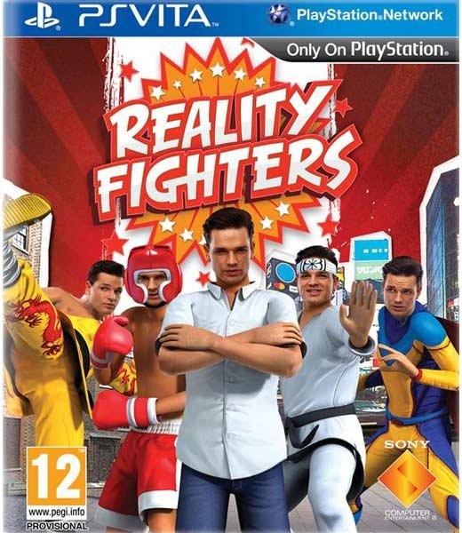 Immagine prodotto Sony Reality Fighters (PS vita, IT)