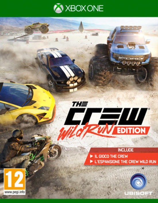 Produktbild Ubisoft The Crew Wild Run Edition (Xbox One X, Xbox Series X, EN)
