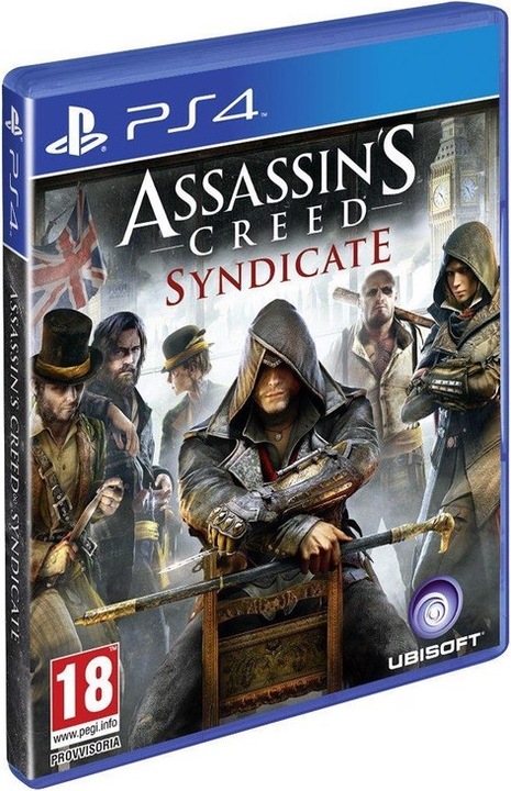 Image du produit Ubisoft Assassin's Creed Syndicate (PS4, EN)