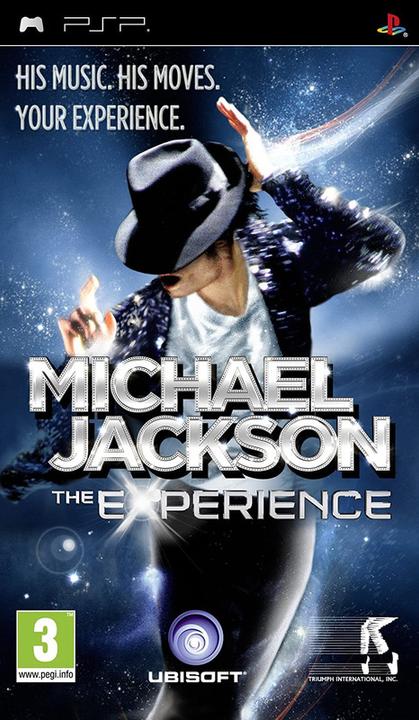 Actual product image Ubisoft Michael Jackson The Experience (PSP, IT)