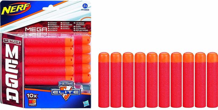Produktbild Hasbro Nerf Mega Dardi X 10