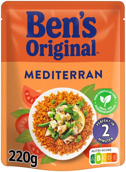 Produktbild Ben's Original Expr. Mediterran (220 g)