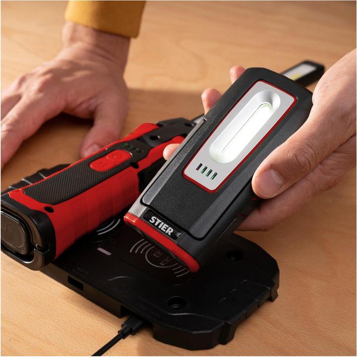 Image du produit Stier Jeu de lampes de travail à LED, 300/1 000 lumens, 120° (1000 lm)