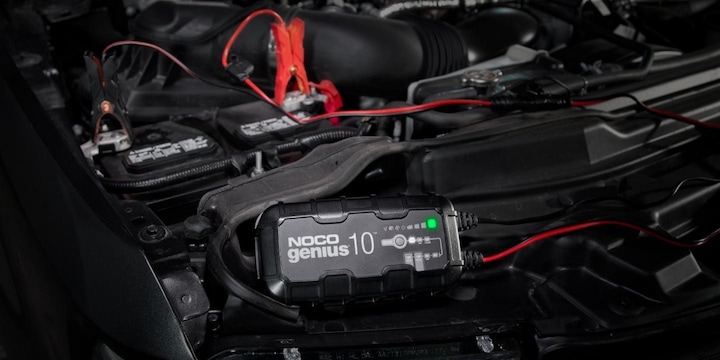 Produktbild Noco G10 (12V, 6V, 10 A)