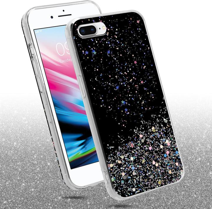 Immagine prodotto Cadorabo Copertura in TPU scintillante (Apple iPhone 7 Plus, Apple iPhone 7s Plus)