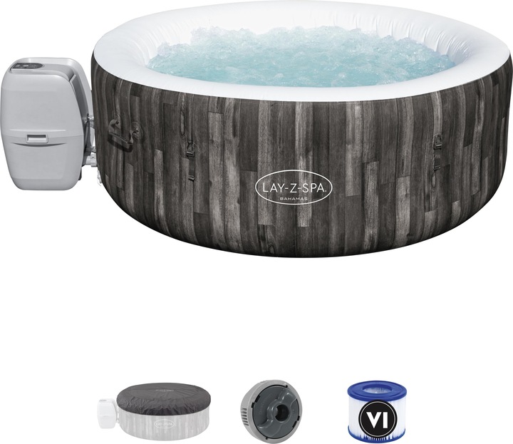 Produktbild Bestway Lay-Z-Spa Bahamas AirJet Whirlpool (4 Pers.)
