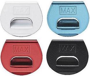 Produktbild Max Büroklammern Gui Clip farbig assortiert, 20Stk. (20 x)