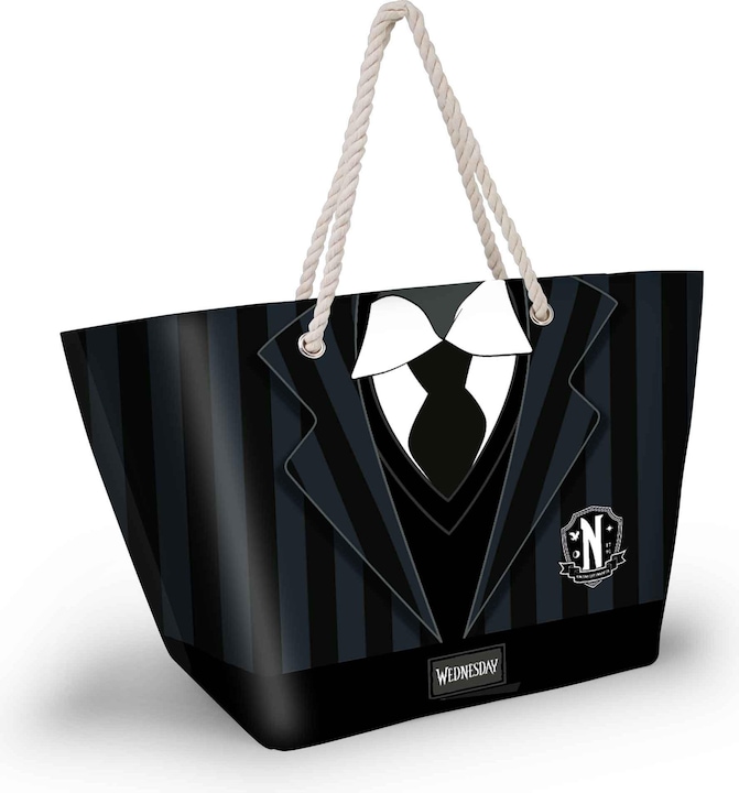 Produktbild Karactermania MERCREDI - Uniforme - Sac de Plage '52x37x17cm'
