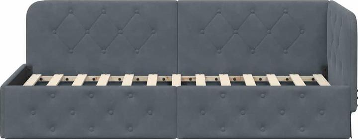 Image du produit vidaXL Eckbettgestell (80 x 200 cm)