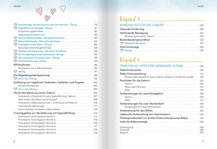 Produktbild HypnoBirthing. Das Praxisbuch (Deutsch, Julia Maak, Matthias Maak, 2022)