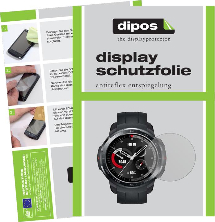 Actual product image Dipos Screen Protector Anti-Glare (Honor GS Pro Smartwatch (48mm))