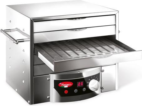 Image du produit Reber Déshydrateur alimentaire 10080 N Acier inoxydable 260 W