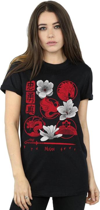 Immagine prodotto Disney Mulan Movie Icons Maglietta Ampia Donna (4XL)