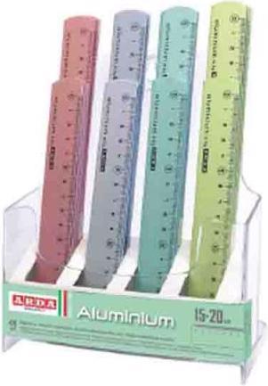 Produktbild Arda Massstab Lineal Alu (20 cm)