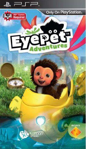 Sony Eyepet Adventures (PSP, Multilingue)
