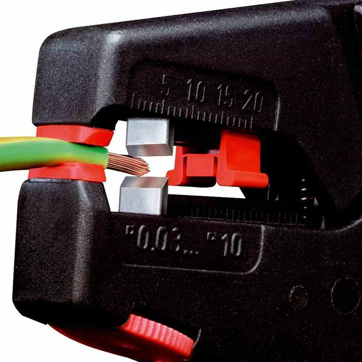 Produktbild Knipex Selbsteinstellende Abisolierzange (200 mm)