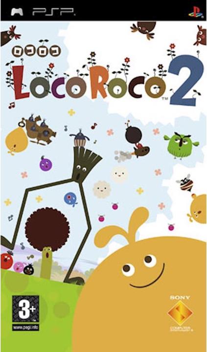 Actual product image Sony LocoRoco Essentials (PSP, DE)