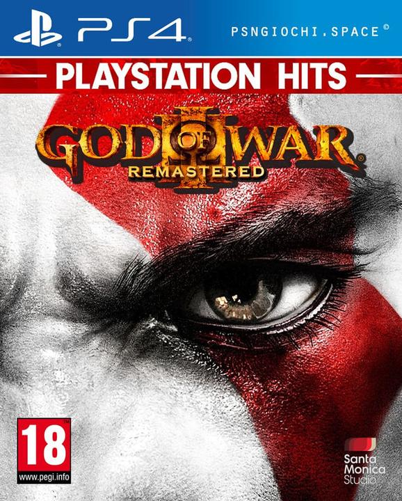 Actual product image Sony God of War 3 - Remastered (PS4, EN)