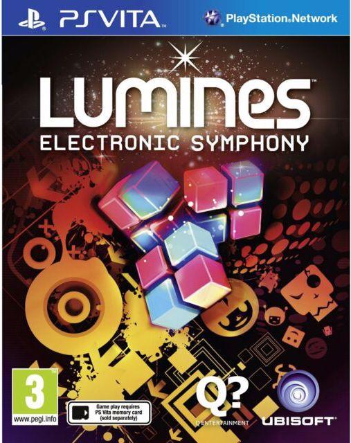 Actual product image Ubisoft Lumines: Electronic Symphony (PS vita, DE)
