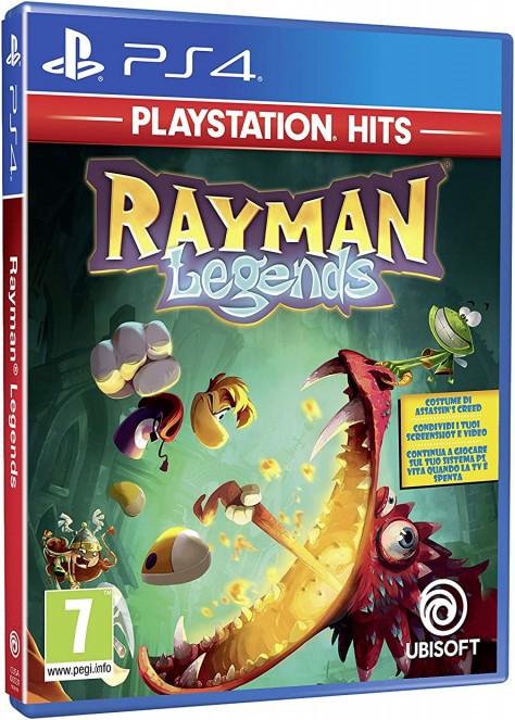 Produktbild Ubisoft Rayman Legends - Playstation Hits (PS4, IT)