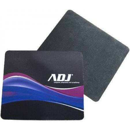 Thumbnail - ADJ Tappetino Mouse Pad In Gomma Bk Ripiegabile 210*180mm, Mausmatte, Schwarz
