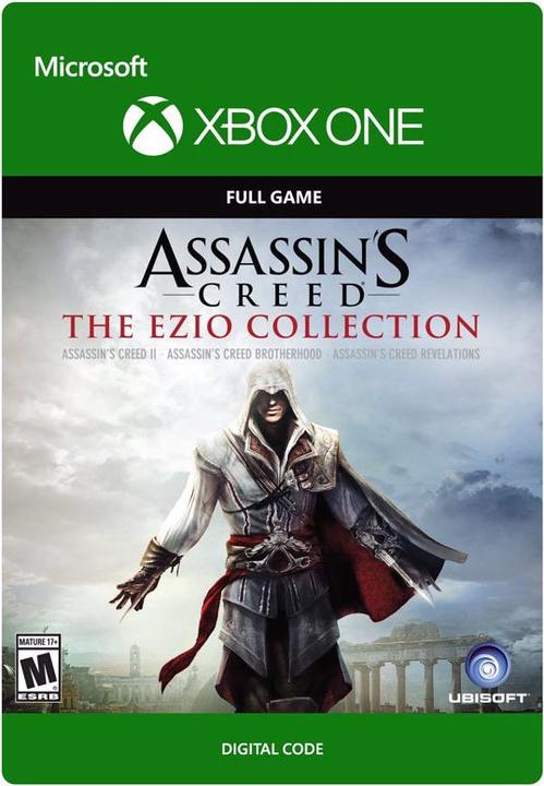 Image du produit Ubisoft Assassins Creed - The Ezio Collection (Xbox One X, Xbox Series X, IT)