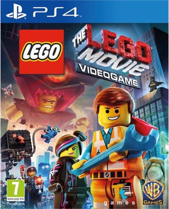 Image du produit WB The LEGO Movie jeu vidéo (PS4, IT)