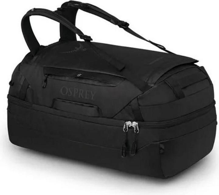 Actual product image Osprey Transporter Squffel 70, Raven (70 l)