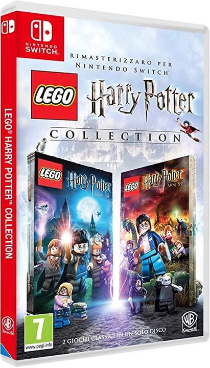 Actual product image WB LEGO Harry Potter Collection Remastered (Switch, Switch Lite, Switch OLED, IT)